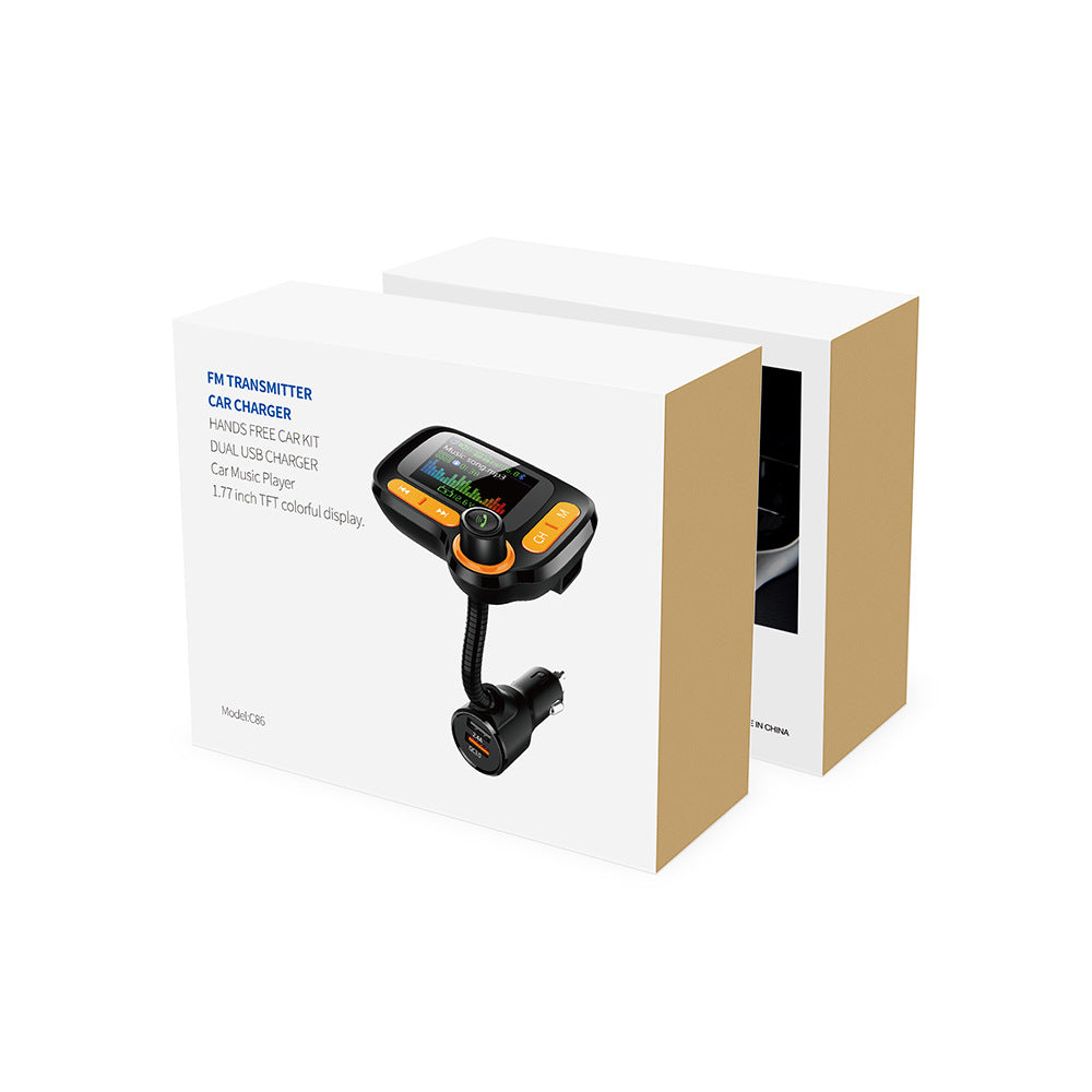 Voiture Bluetooth multi-fonctions avec grand écran couleur