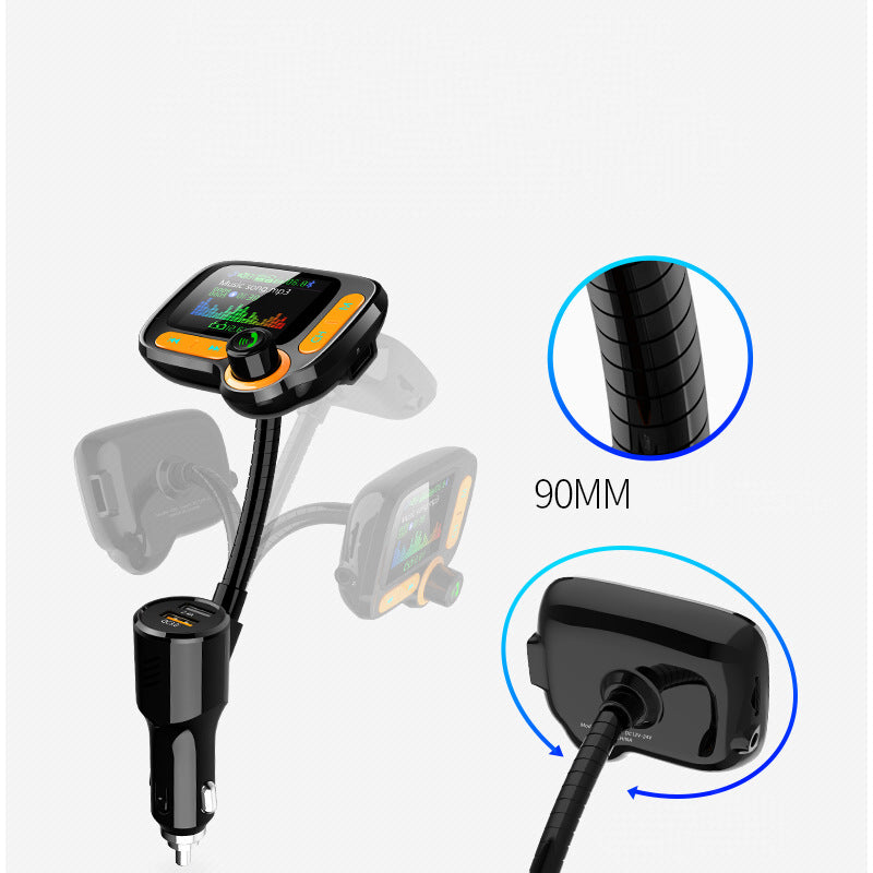 Voiture Bluetooth multi-fonctions avec grand écran couleur