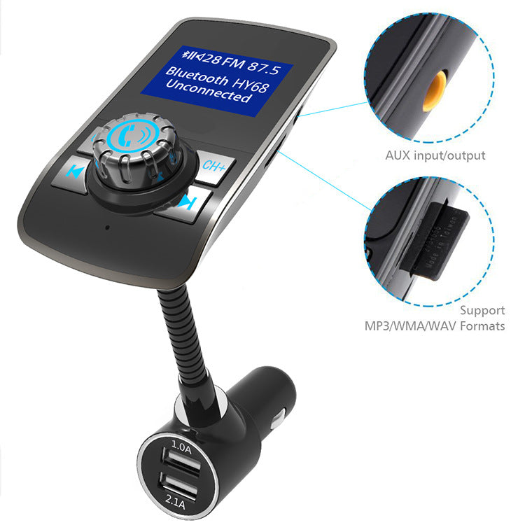 Carte de lecteur Bluetooth Mp3 Voiture Emetteur FM Carte de lecteur Bluetooth Mp3