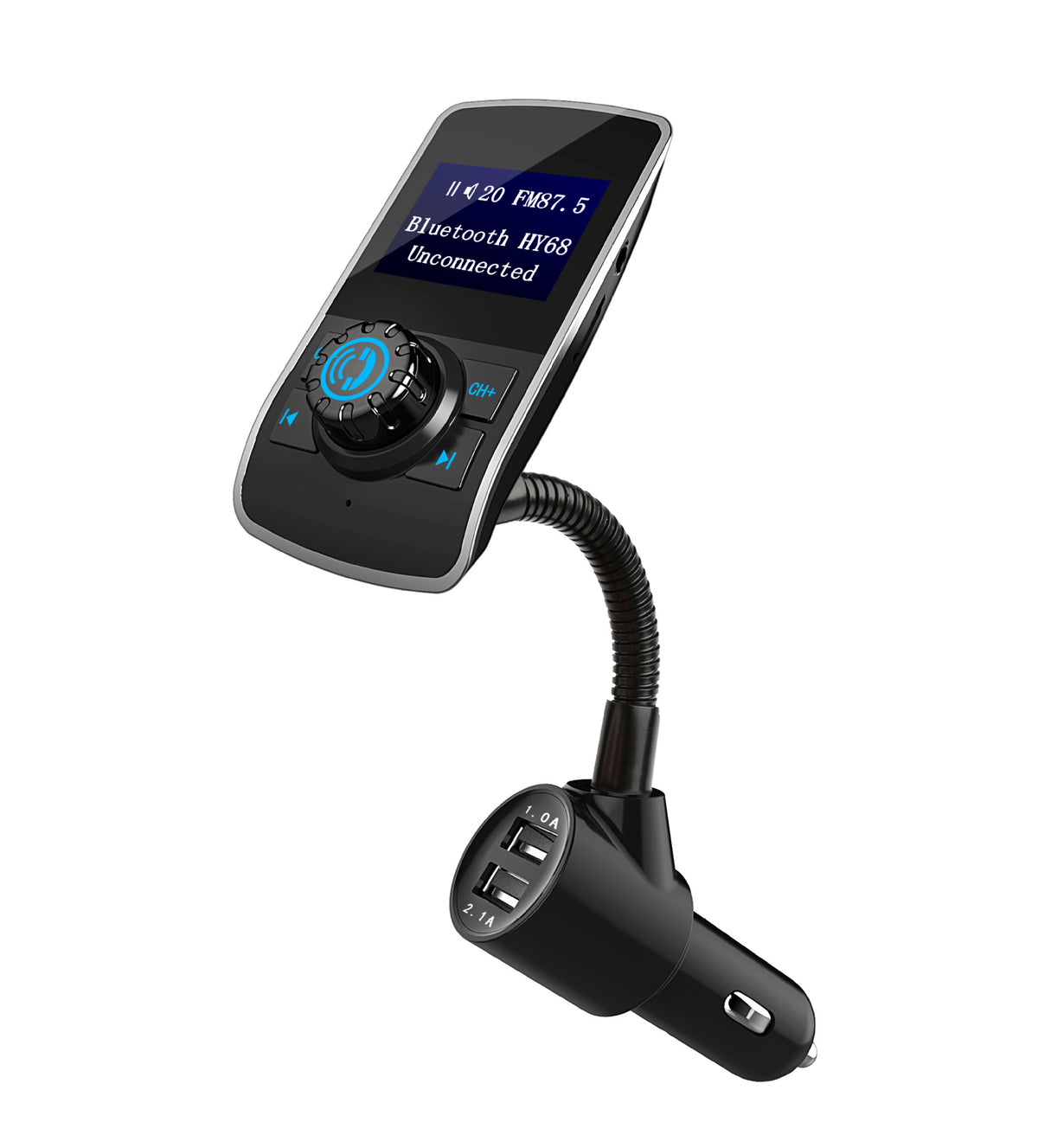 Carte de lecteur Bluetooth Mp3 Voiture Emetteur FM Carte de lecteur Bluetooth Mp3