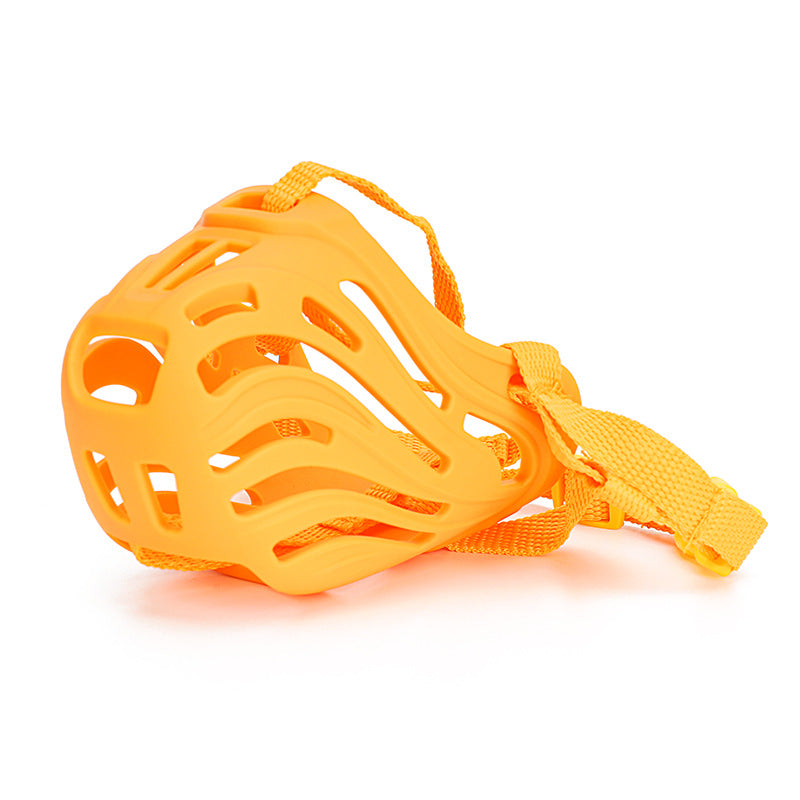 Masque de protection pour chien confortable en silicone
