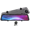 HiSilicon 2K Miroir rétroviseur enregistreur de conduite