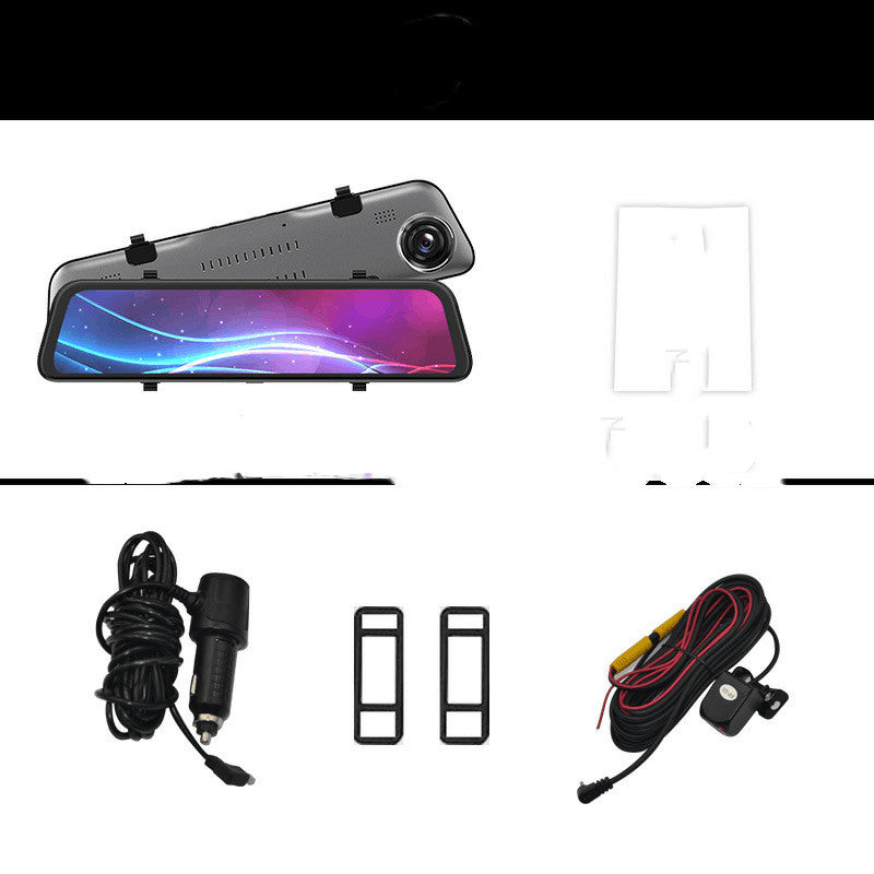 HiSilicon 2K Miroir rétroviseur enregistreur de conduite