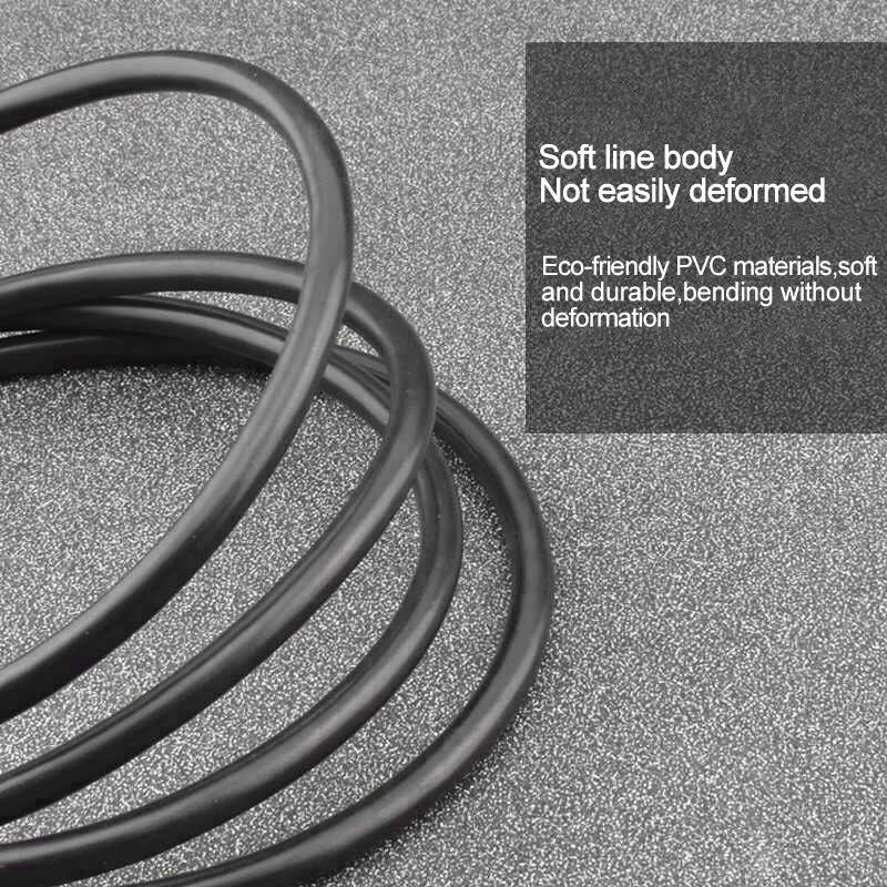 Câble d'imprimante USB noir en cuivre pur