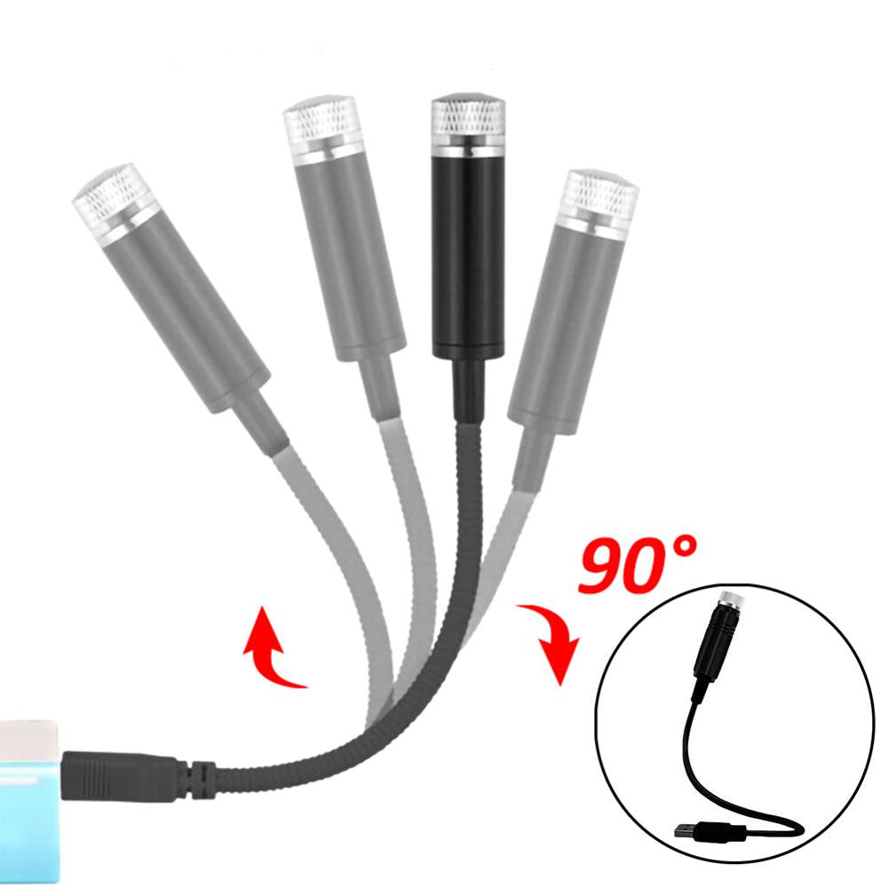 Usb tuyau sur le bord Star Light