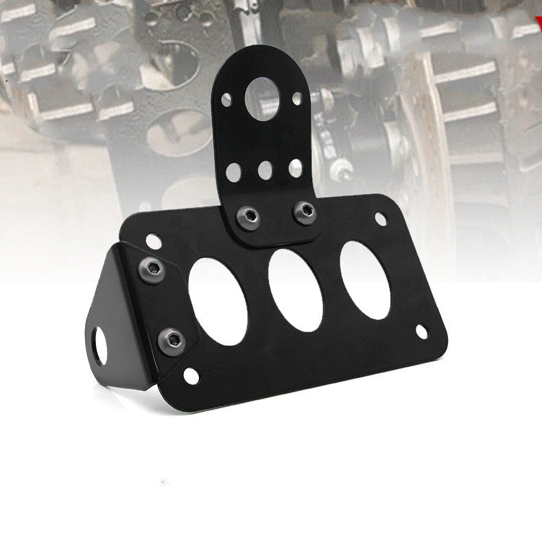 Accessoires de moto Taillight côté aluminium
