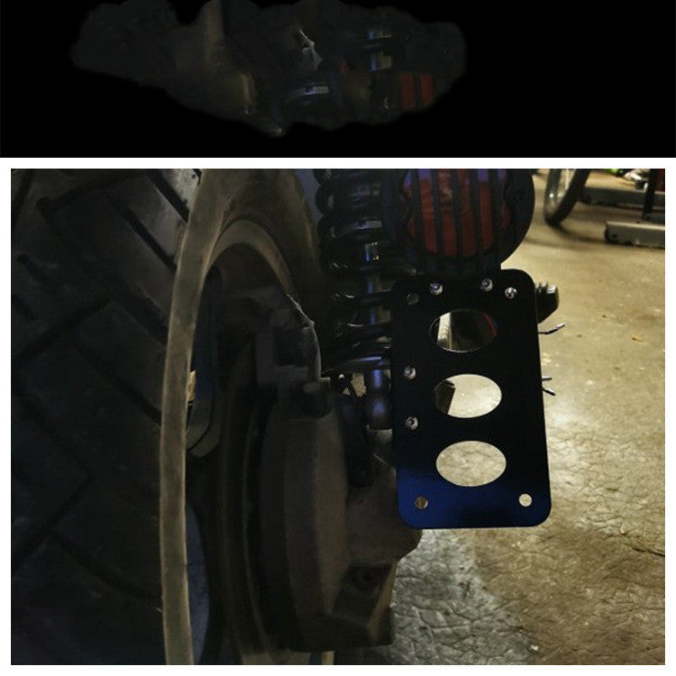 Accessoires de moto Taillight côté aluminium