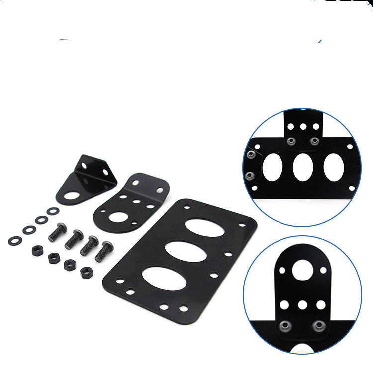 Accessoires de moto Taillight côté aluminium