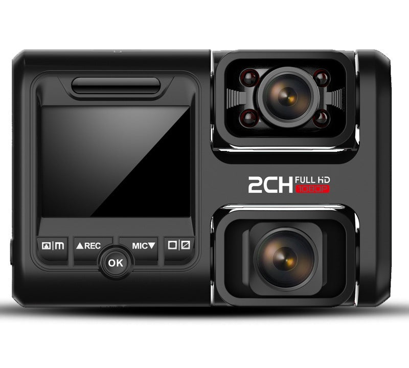 HD 2160P Non Light Night Vision Enregistreur de conduite double objectif