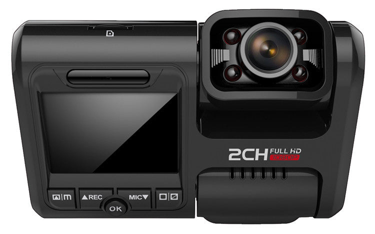 HD 2160P Non Light Night Vision Enregistreur de conduite double objectif