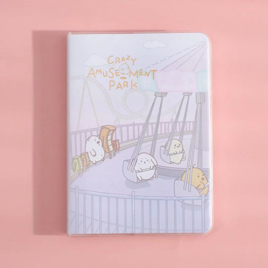 Carnet de notes imperméable en plastique petit frais et facile à transporter