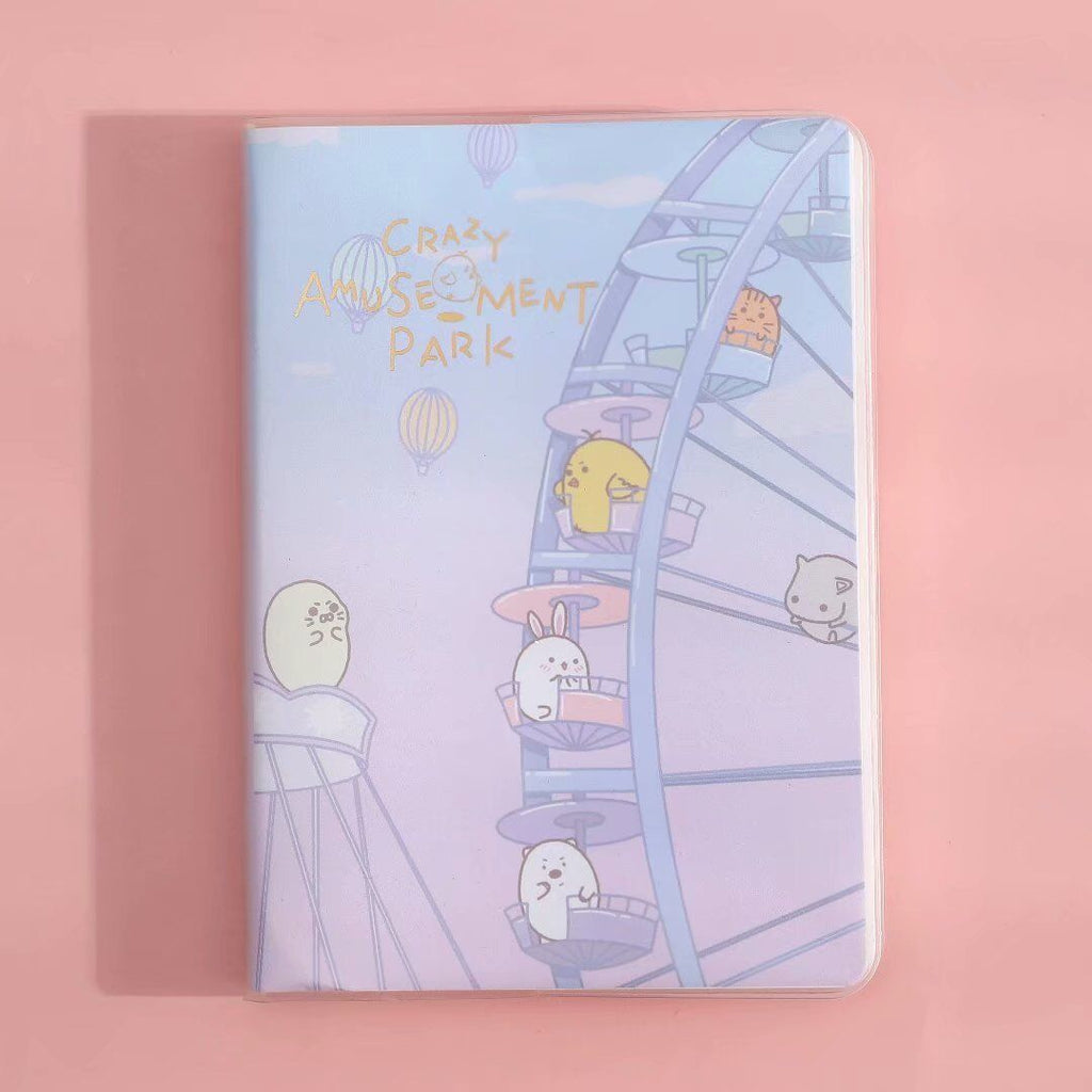 Carnet de notes imperméable en plastique petit frais et facile à transporter