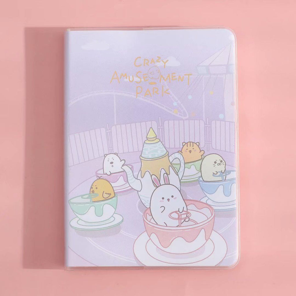 Carnet de notes imperméable en plastique petit frais et facile à transporter