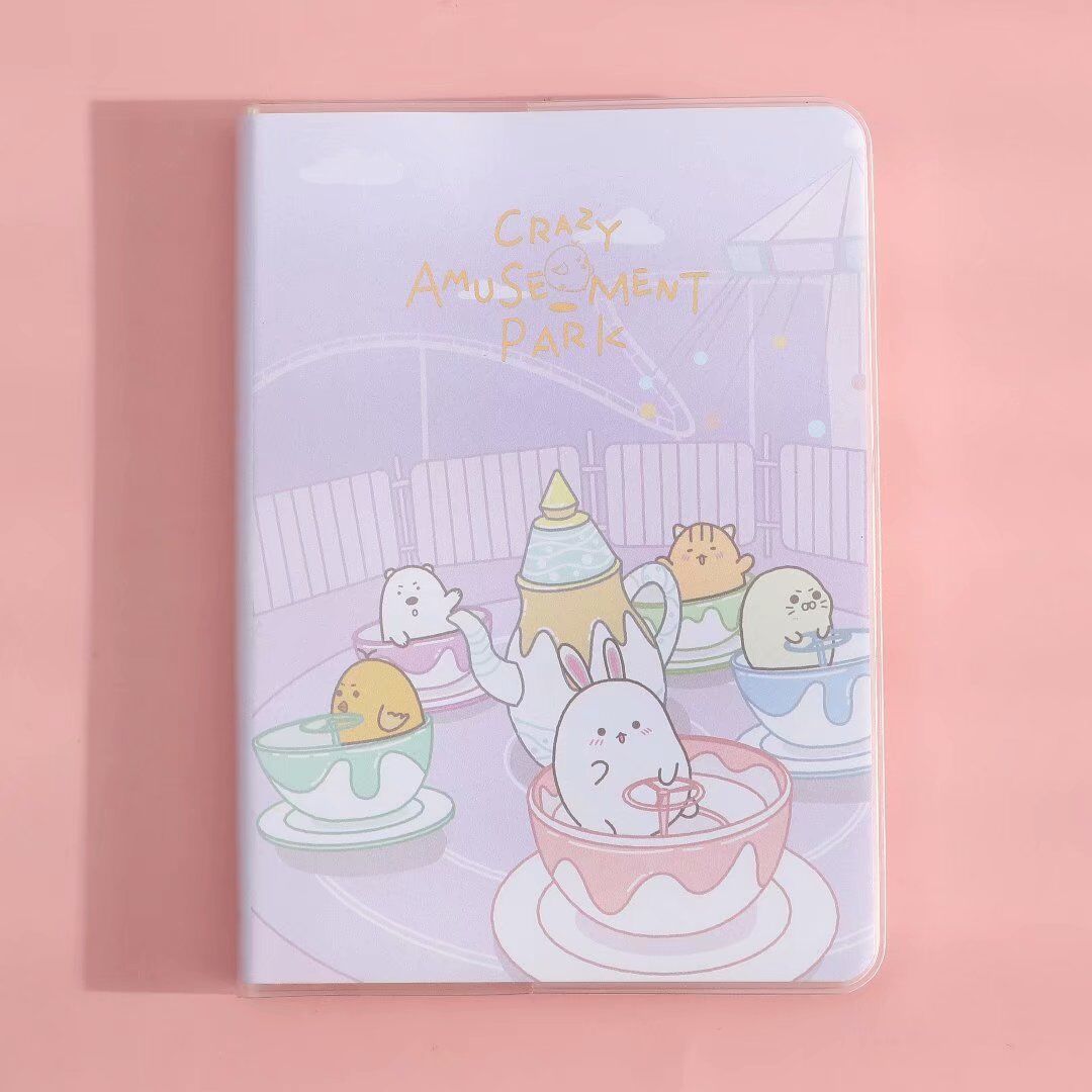 Carnet de notes imperméable en plastique petit frais et facile à transporter