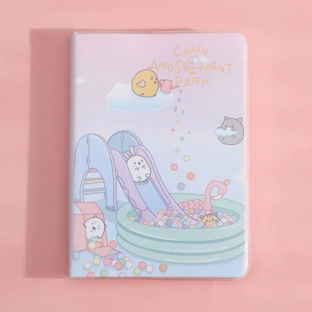 Carnet de notes imperméable en plastique petit frais et facile à transporter