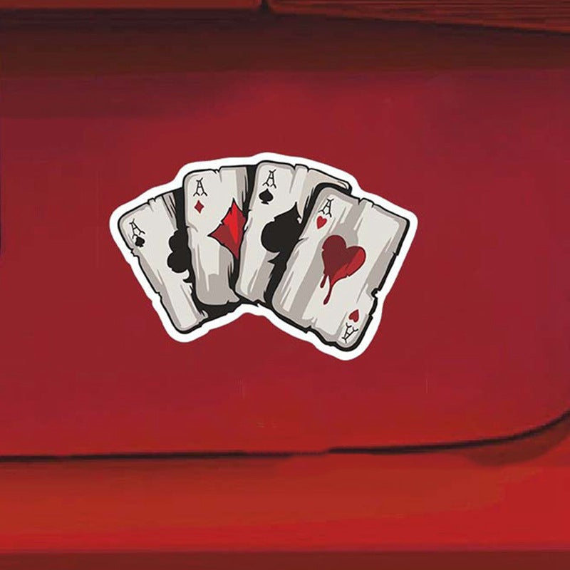 Stickers Voiture Reflective jet d'encre couleur commerce extérieur