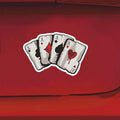 Stickers Voiture Reflective jet d'encre couleur commerce extérieur
