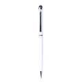 Stylo capacitif en métal avec écran tactile rotatif