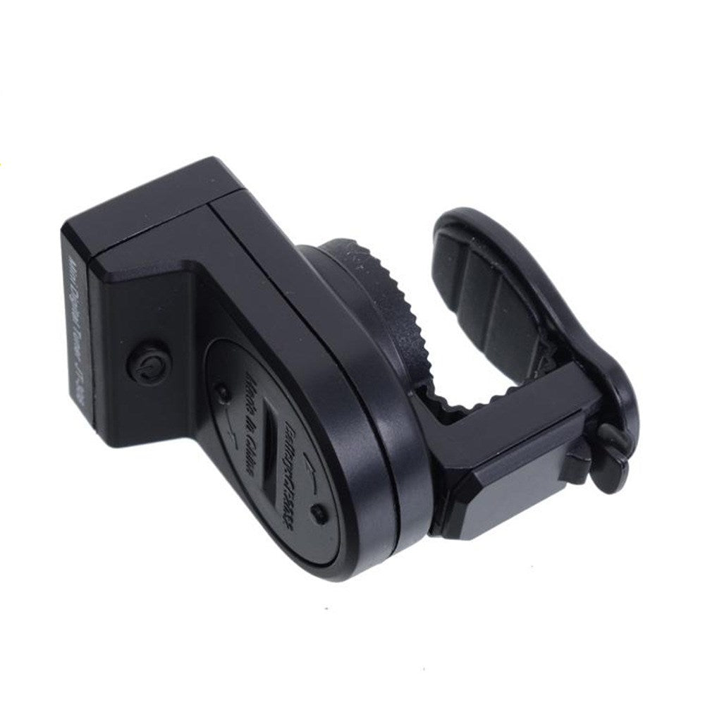 Tuner universel Mini Clip-On pour guitare Ukulele Violon