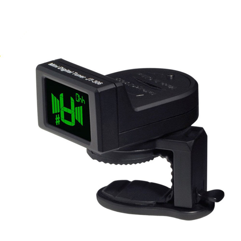 Tuner universel Mini Clip-On pour guitare Ukulele Violon