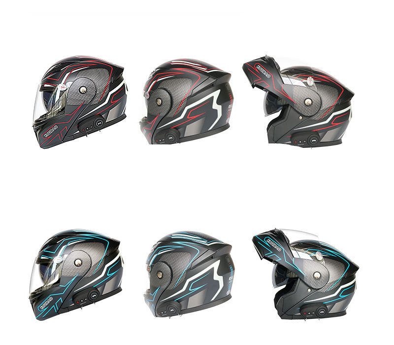 Casque de moto Bluetooth avec FM