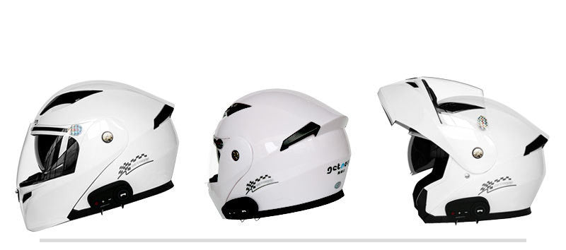 Casque de moto Bluetooth avec FM