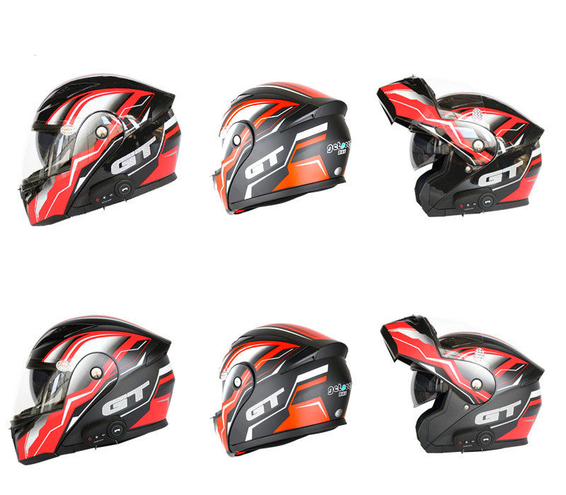 Casque de moto Bluetooth avec FM