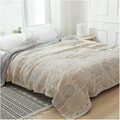 Serviette à quatre couches Gauze et canapé Coussin tout compris