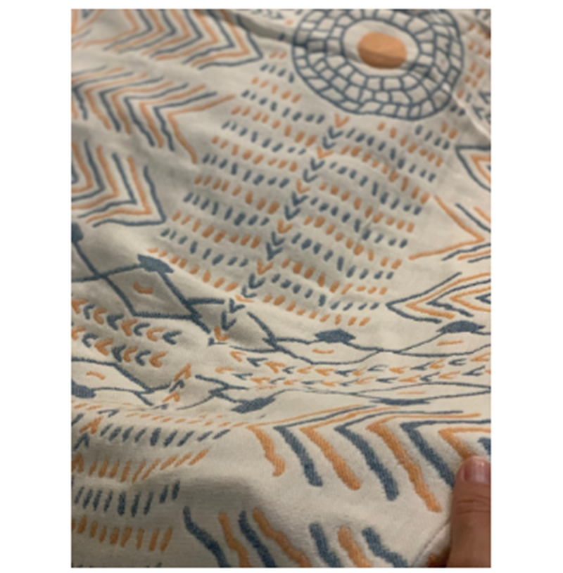 Serviette à quatre couches Gauze et canapé Coussin tout compris