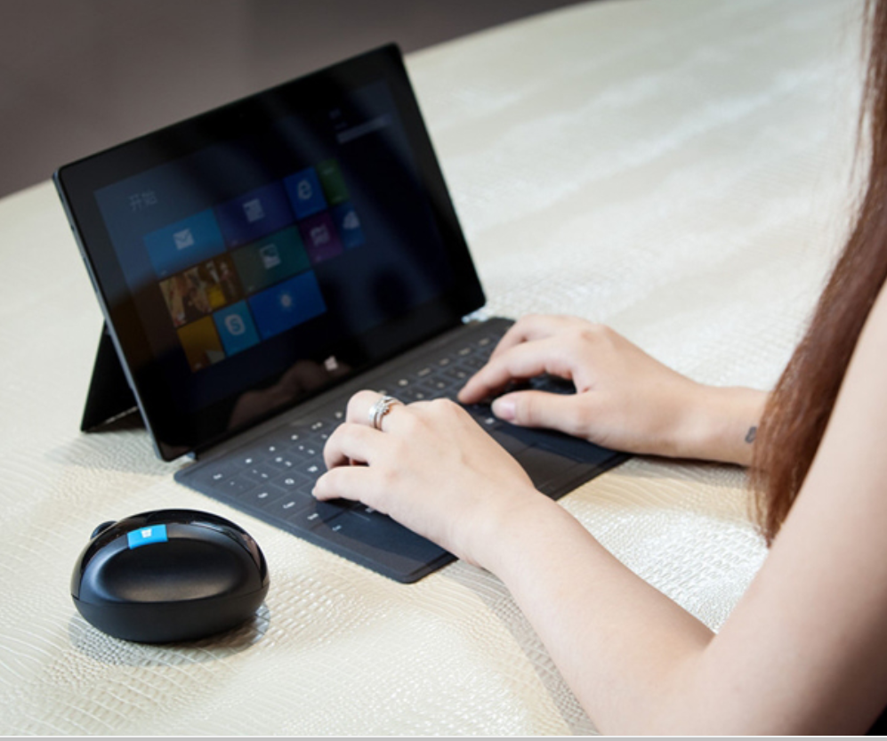 Microsoft Wireless Ergonomic Mouse Steam bread