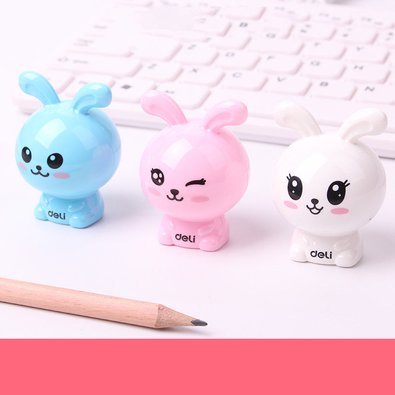 Mini Aiguisseur de crayon de dessin animé pour enfants Aiguisseur manuel de crayon Petit