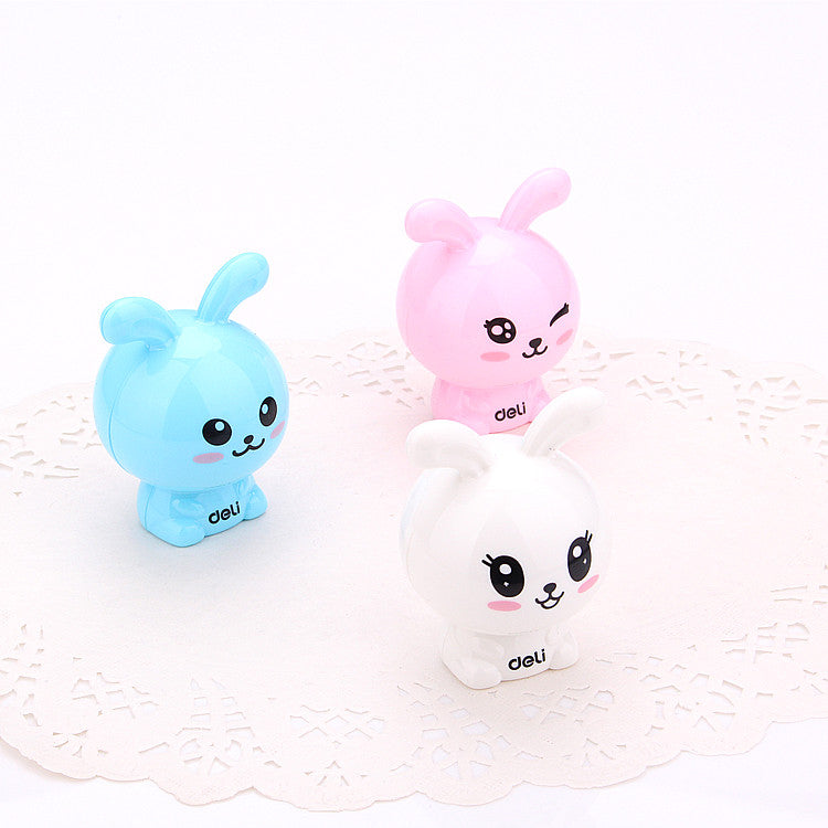 Mini Aiguisseur de crayon de dessin animé pour enfants Aiguisseur manuel de crayon Petit