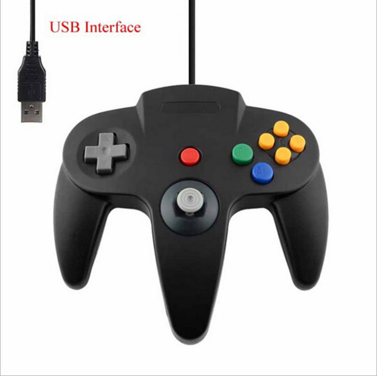 USB N64 PC Controller N64 Computer Controller N64 Game Controller Handle