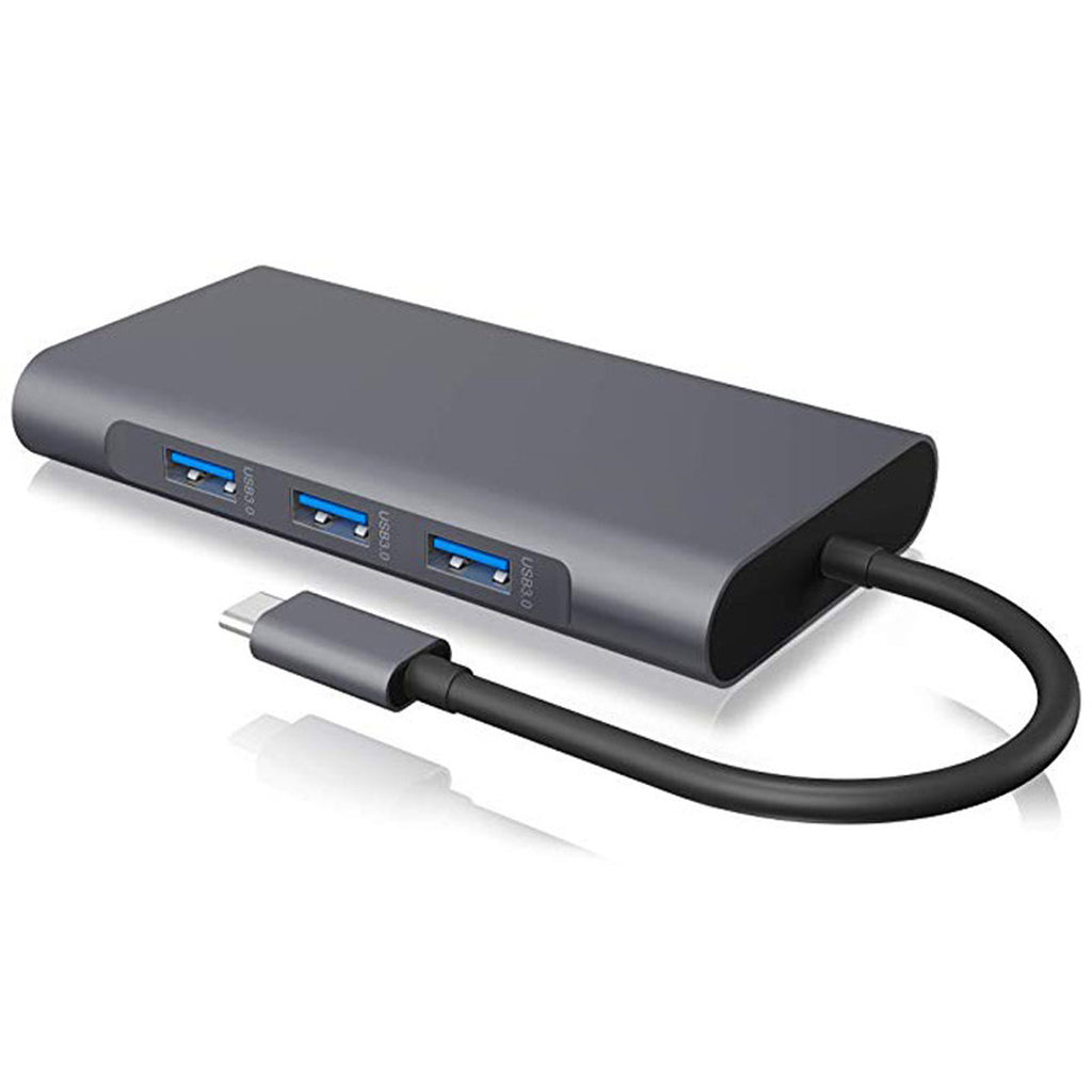 Port Ethernet HDMI VGA PD TF Computer Expansion Hub HUB