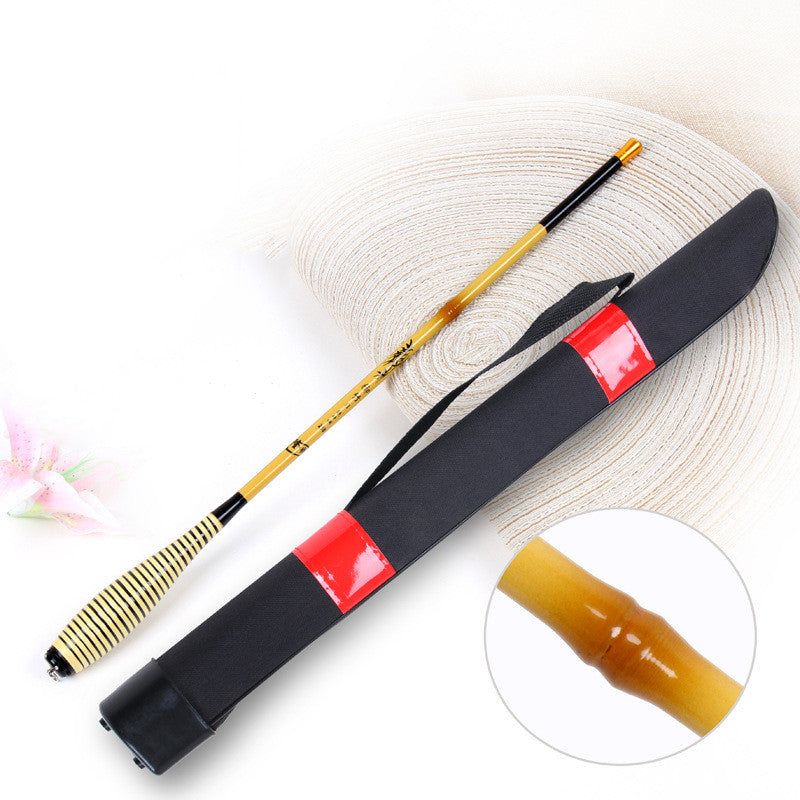 Haute carbone réglable Super lumière Super dur court bâton de pêche Mini bâton