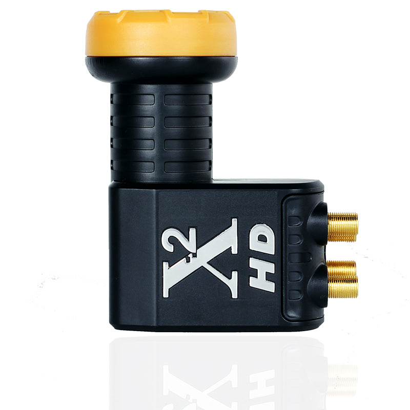 Universal Ku-Band Quatre-Way LNB convient pour la hauteur du récepteur de télévision par satellite