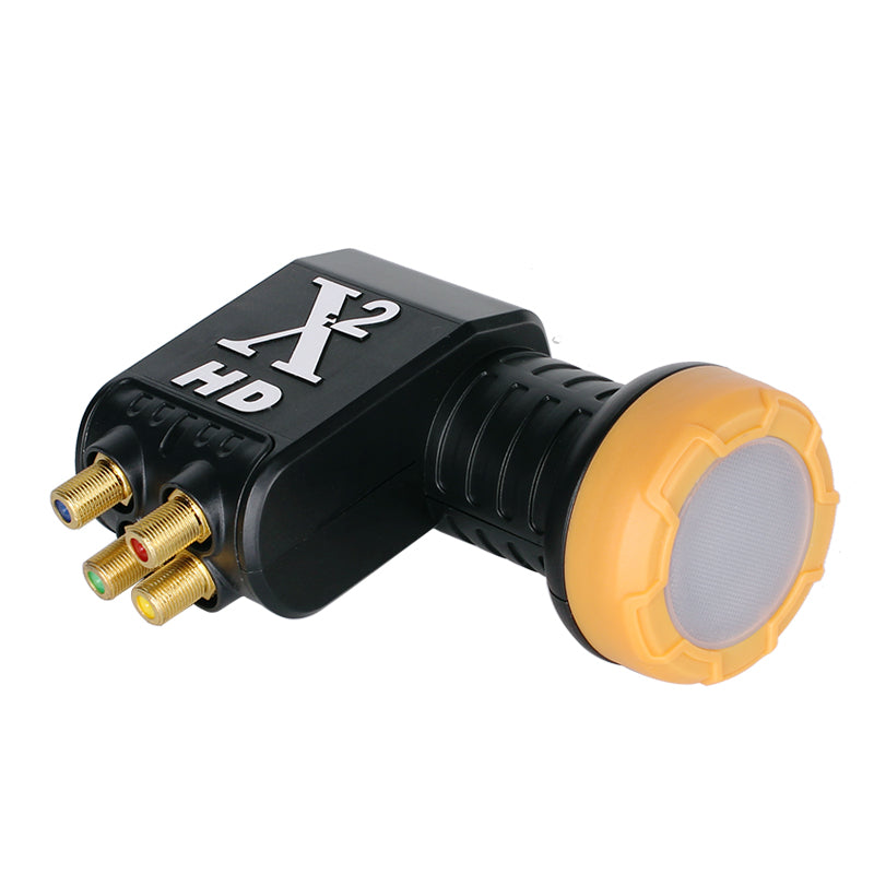 Universal Ku-Band Quatre-Way LNB convient pour la hauteur du récepteur de télévision par satellite
