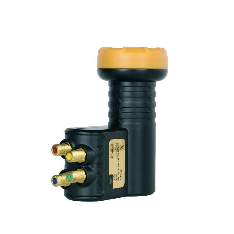 Universal Ku Band Quad LNB Pour récepteur de télévision par satellite Hight