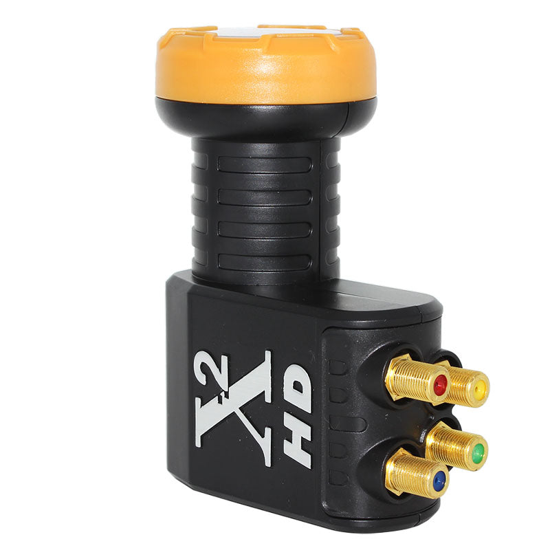 Universal Ku Band Quad LNB Pour récepteur de télévision par satellite Hight