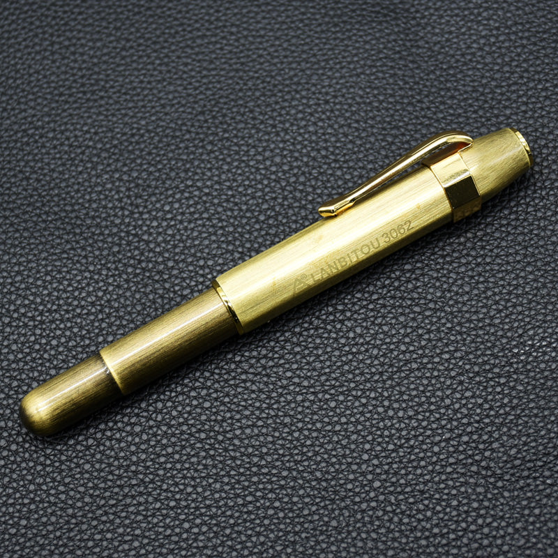 Vintage Pocket Court Pen Octagonal Handmade Business Cadeaux