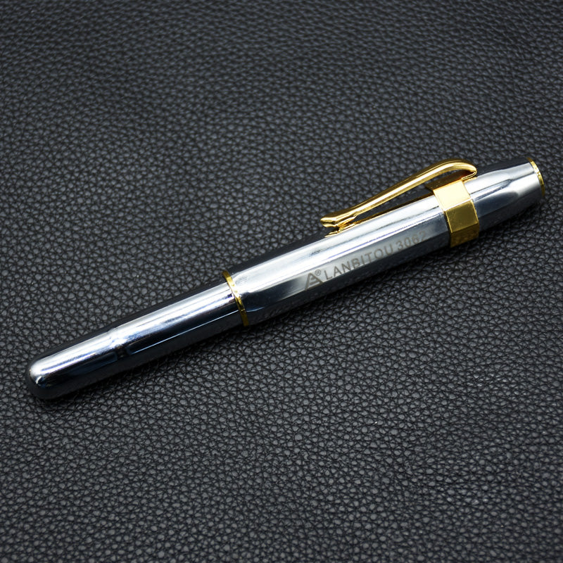 Vintage Pocket Court Pen Octagonal Handmade Business Cadeaux