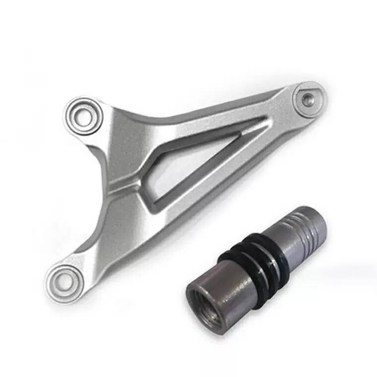 Assemblage de pédales avant pour vélos électriques