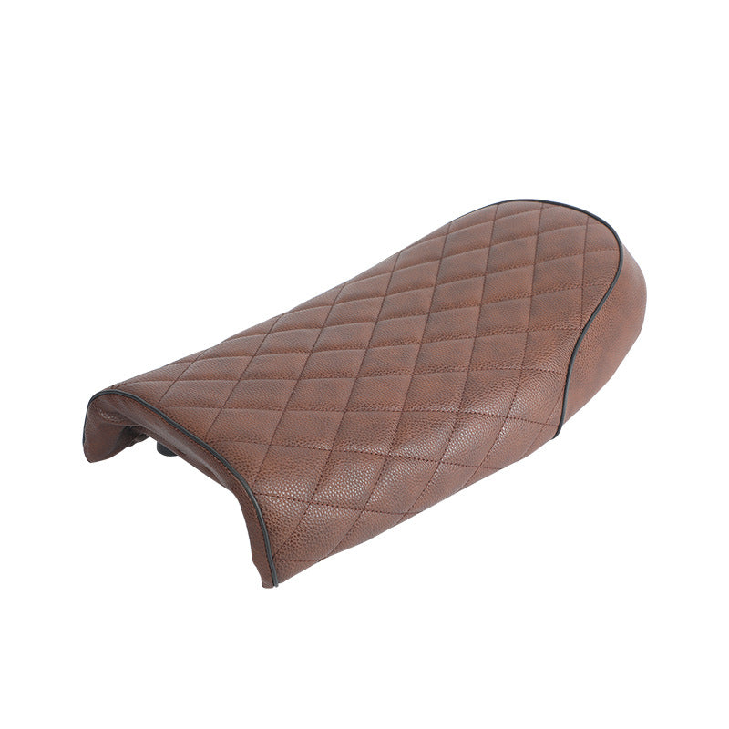 Coussin rétro-rénové en diamant de moto