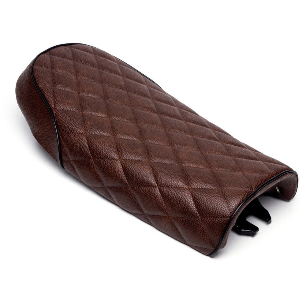 Coussin rétro-rénové en diamant de moto