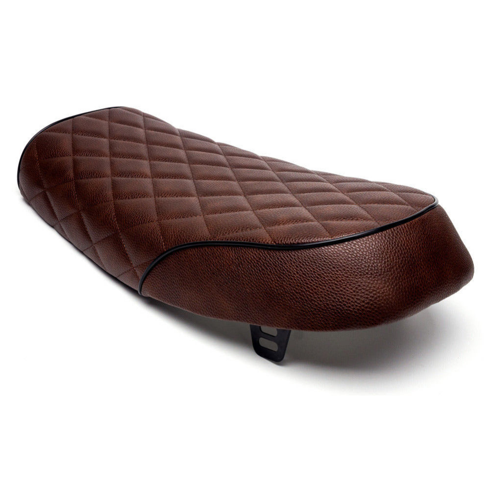 Coussin rétro-rénové en diamant de moto