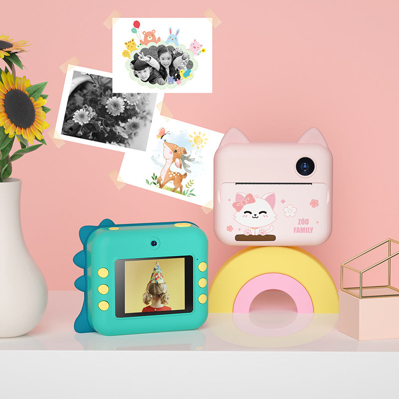 Appareil photo numérique pour enfants Jeu de photos
