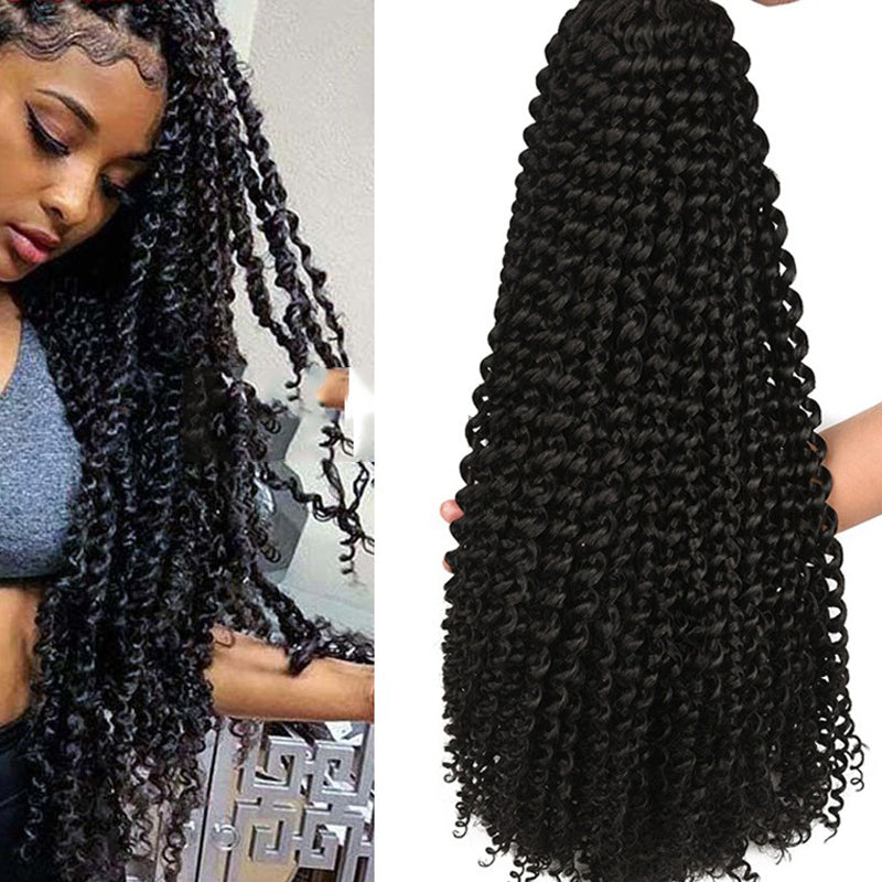 Passion Twist Crochet tresses printemps Twist extensions de cheveux