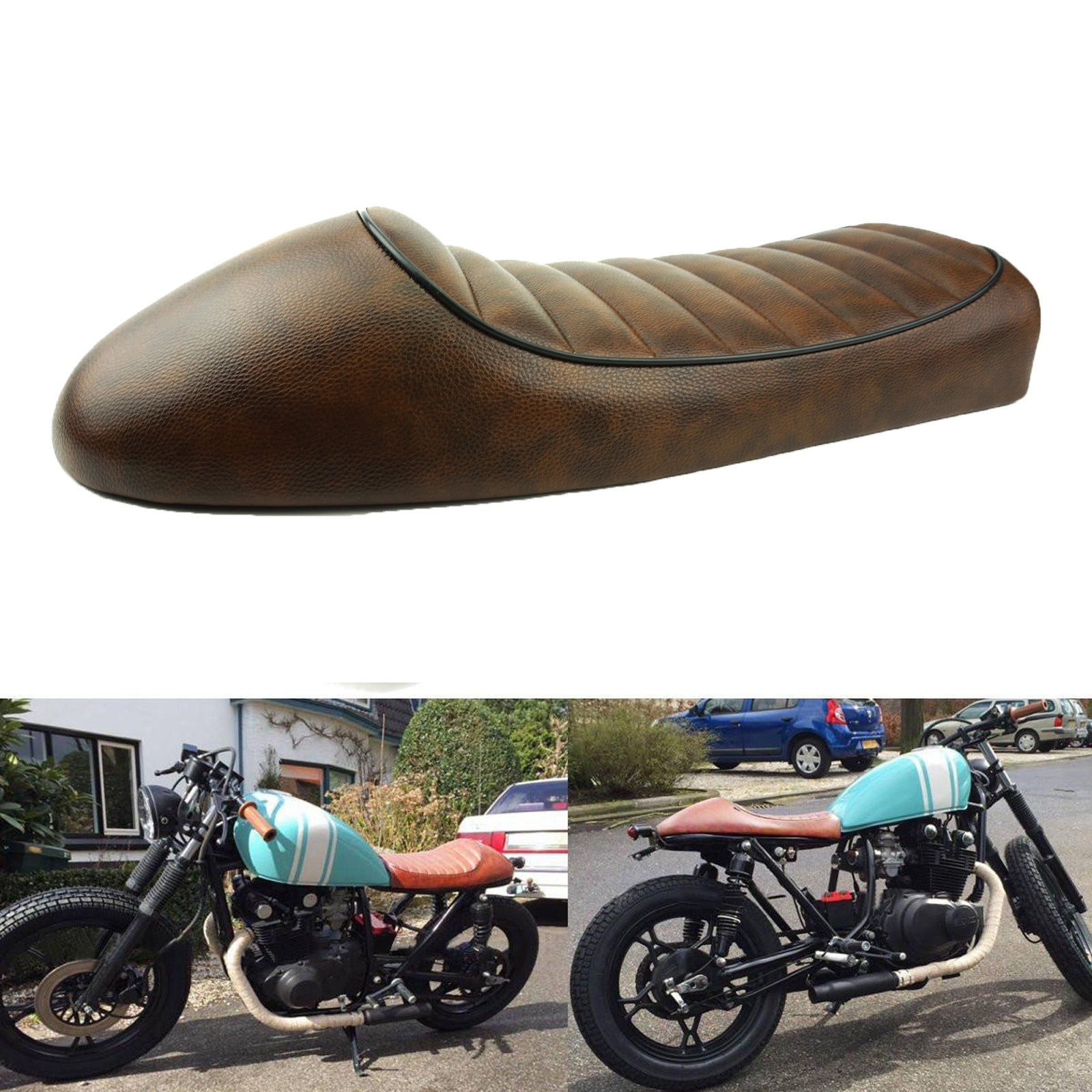 Piédestal de siège de siège modifié de moto
