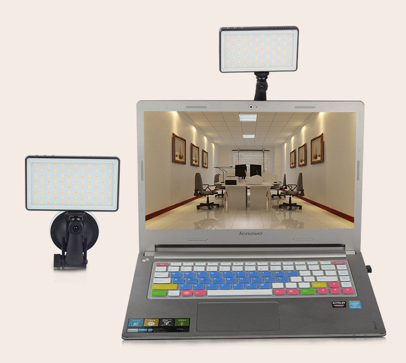 Éclairage Led pour Conférence Vidéo Ordinateur portable