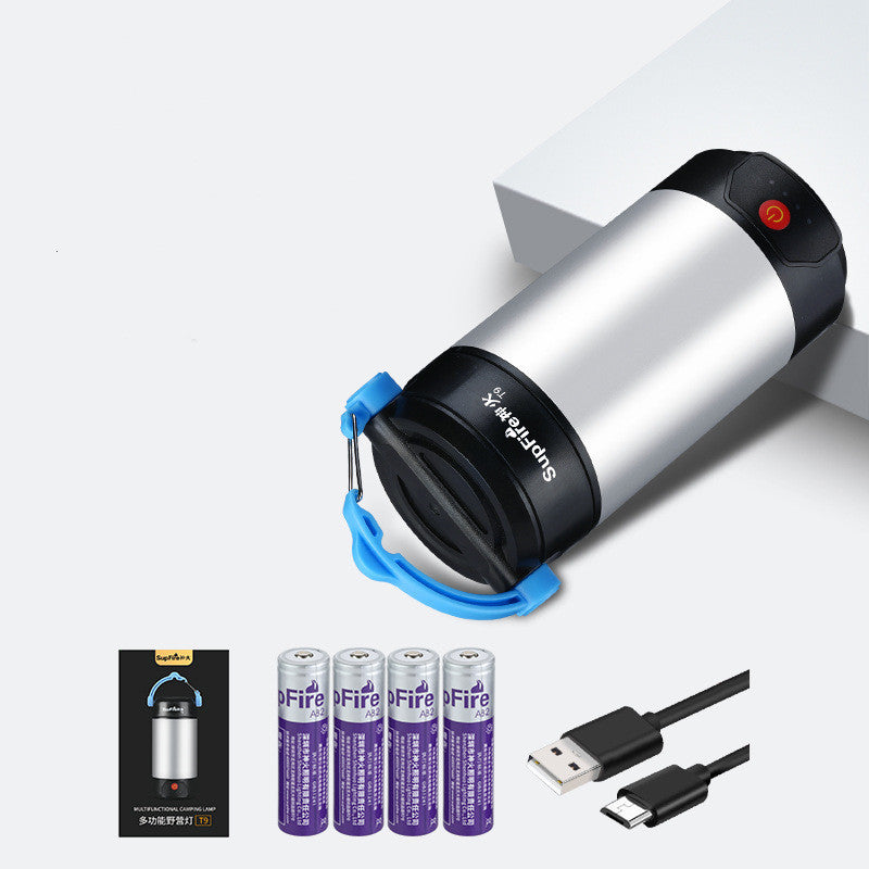 Supfire T9 Portable LED Camping extérieur LAMP
